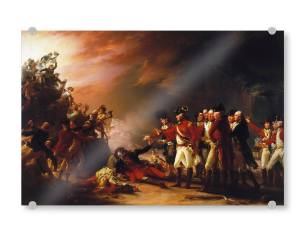 Acrylglasbild "Der Ausfall" artboxONE - Reise,Menschen,Reise / Länder,Für Papa