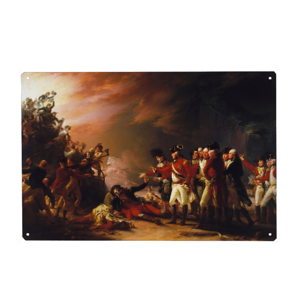 Holzbild "Der Ausfall" artboxONE - Reise,Menschen,Reise / Länder,Für Papa