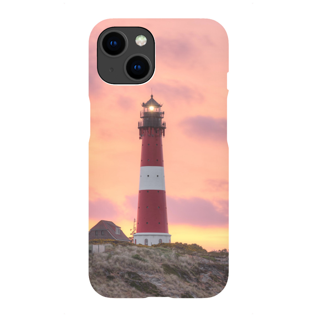 "Sylt Leuchtturm in Hörnum"für iPhone - Premium-Case Handyhülle artboxONE