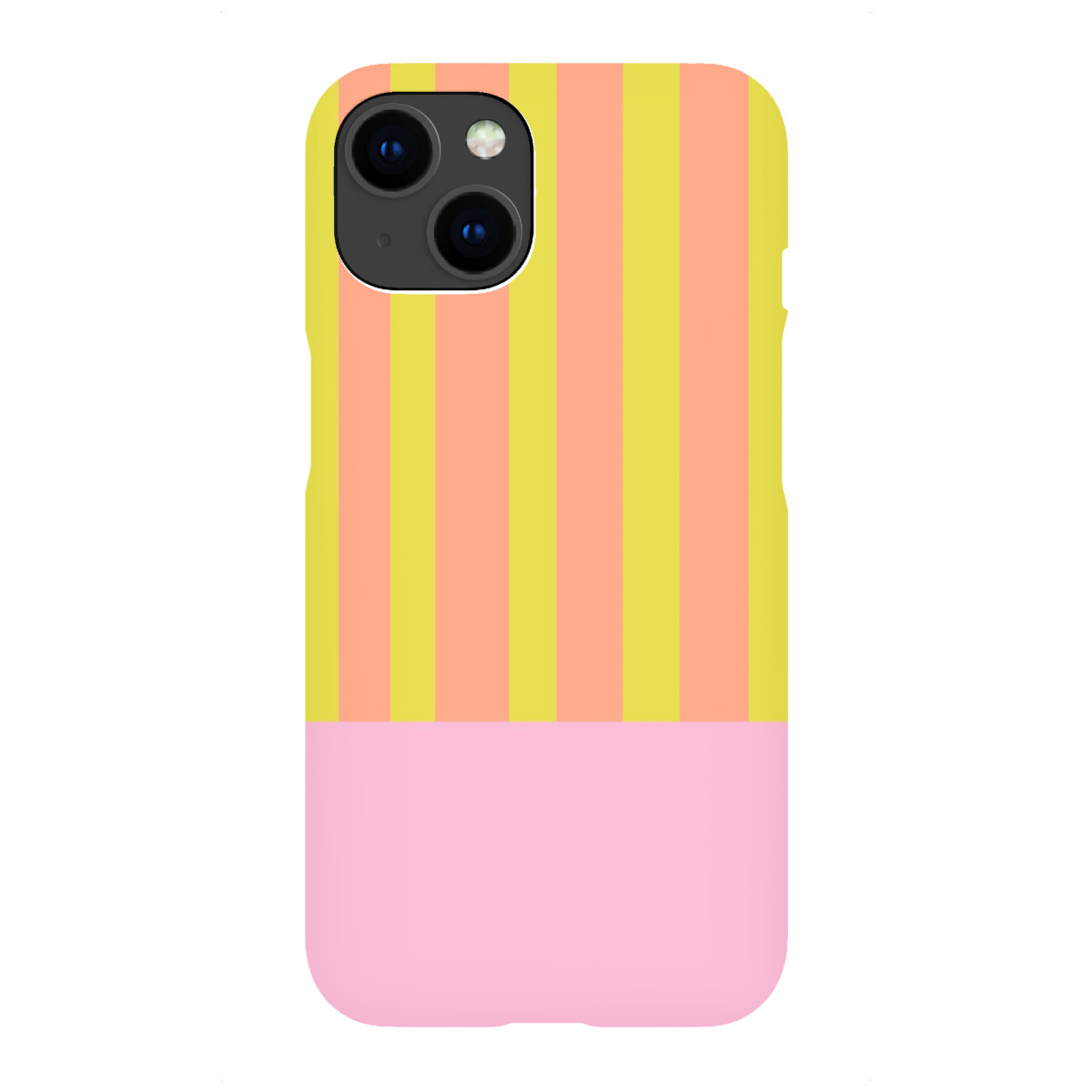 iPhone "Summer stripes" Premium-Case Handyhülle artboxONE