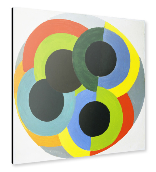 Alu-Dibond "Festplatten" 30x30 cm artboxONE