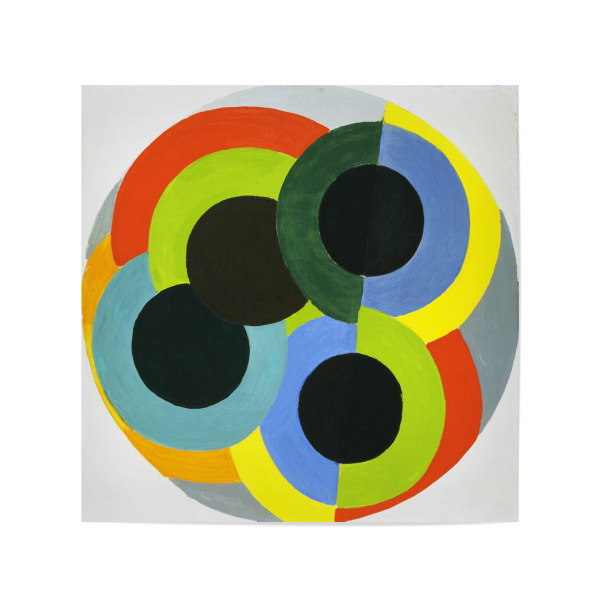 Poster 20x20 cm "Festplatten" artboxONE - Abstrakt,Geometrie,Für Mama,Für Papa