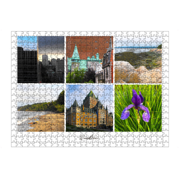 artboxONE Puzzle "Quebec Impressions" artboxONE - Städte,Reise,Architektur,Reise / Länder