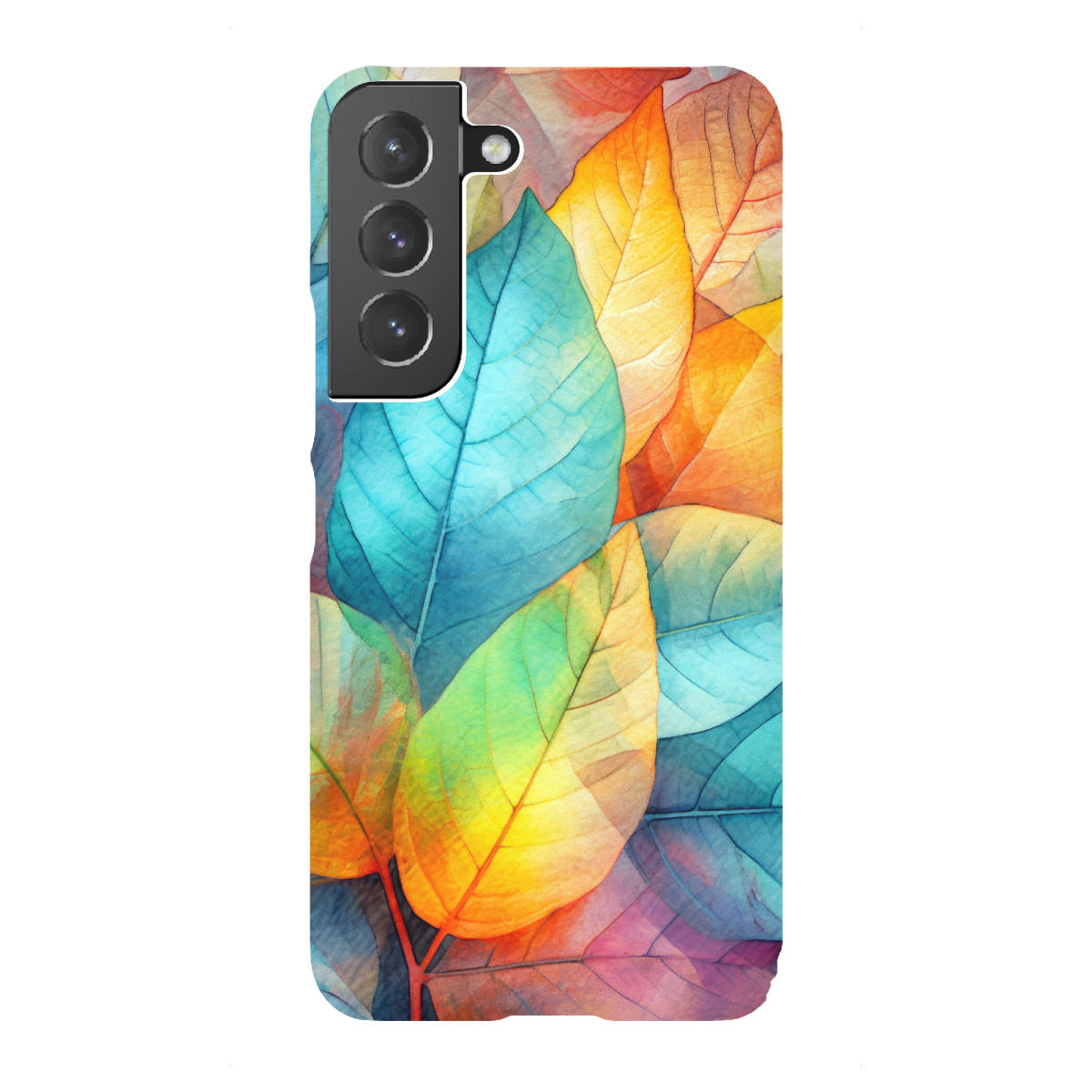 Samsung Galaxy "Blumenblätter Kunst A" Premium-Case Handyhülle artboxONE