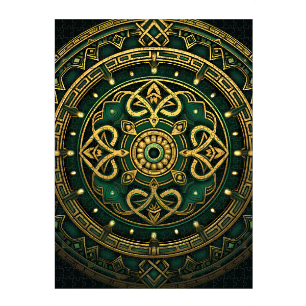 artboxONE Puzzle "Mandala - Keltisch - Maeve" artboxONE - Natur,Abstrakt