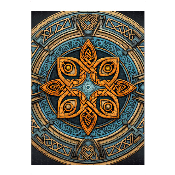 artboxONE Puzzle "Mandala - Keltisch - Leif" artboxONE - Natur,Abstrakt