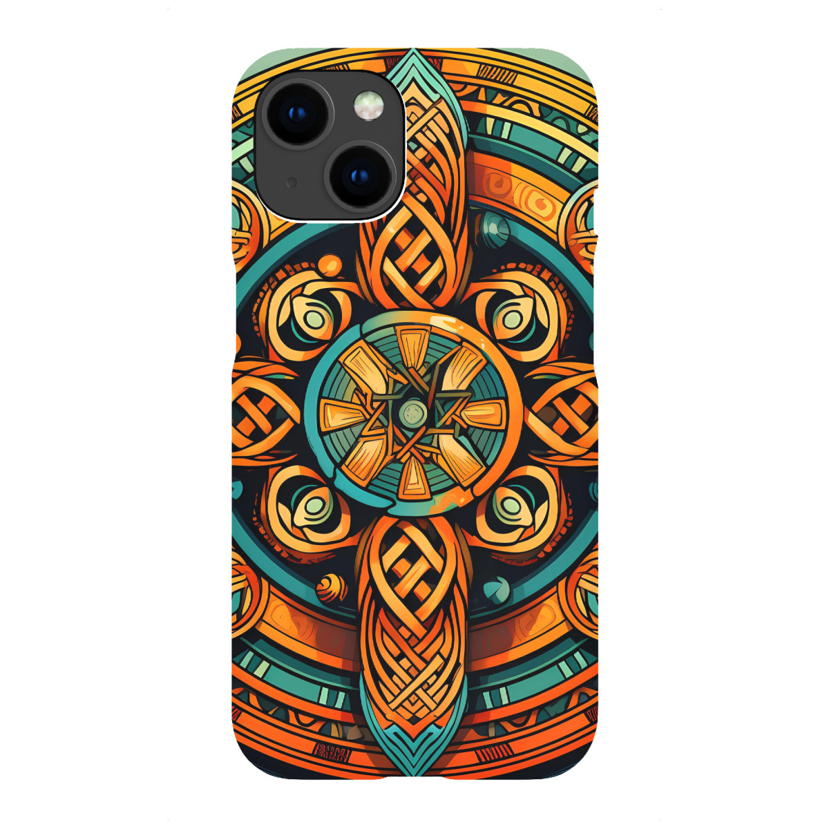 "Mandala - Keltisch - Aoife"für iPhone - Premium-Case Handyhülle artboxONE