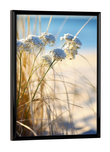 Poster mit schwarzem Rahmen "Beach Impressions Dunes" artboxONE - Natur,Floral,Für Mama