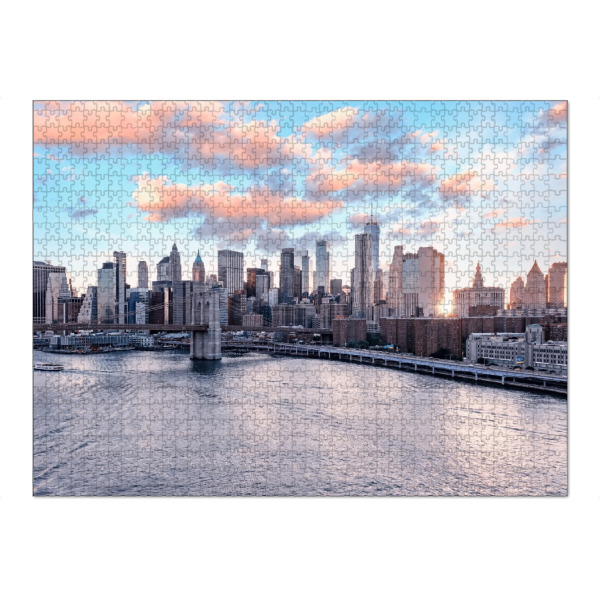 Puzzle Ravensburger "Verträumtes New York" artboxONE - Städte,Städte / New York,Reise,Architektur,Reise / Länder