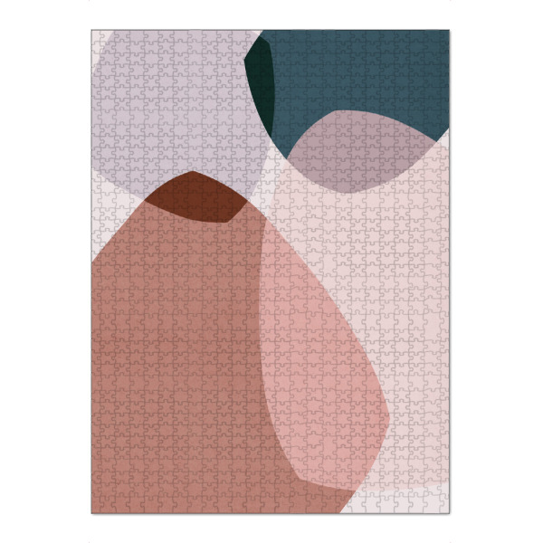 Puzzle Ravensburger "Boho abstract D" artboxONE - Abstrakt,Geometrie