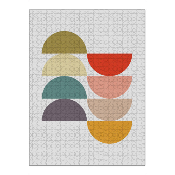 Puzzle Ravensburger "Harmony of circles C" artboxONE - Abstrakt,Geometrie