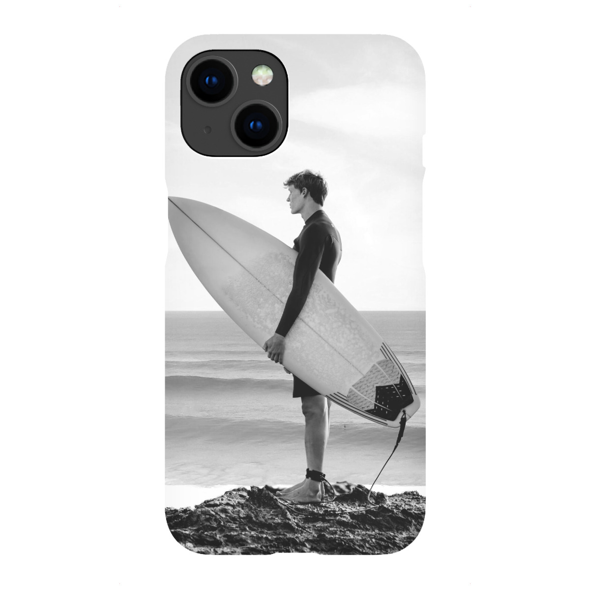 iPhone "Wellenreiter" Premium-Case Handyhülle artboxONE