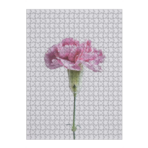 Puzzle Ravensburger "Schön in pink" artboxONE - Natur,Floral,Für Mama
