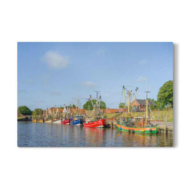 Galerie-Print "Krabbenkutter in Greetsiel" 30x20 cm artboxONE