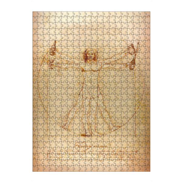 Puzzle Ravensburger "Freitag Mann" artboxONE - Menschen,Für Papa,Lustig