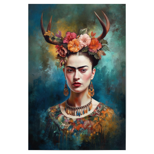 Frida Floral Love