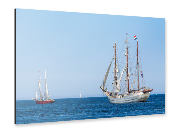 Alu-Dibond "Schifffahrt, Meer, Tradition" 30x20 cm artboxONE