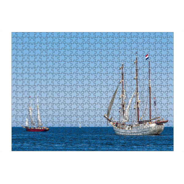 artboxONE Puzzle "Schifffahrt, Meer, Tradition" artboxONE - Natur,Reise,Reise / Strand und Meer