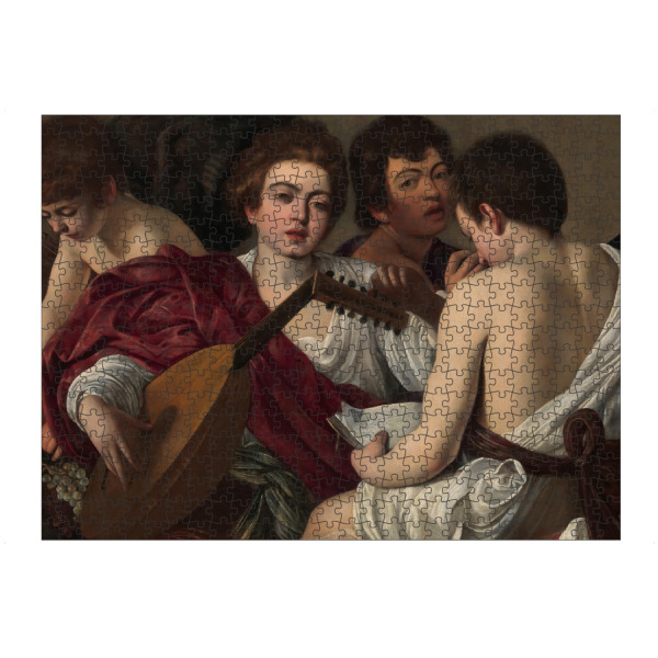 artboxONE Puzzle "Die Musiker" artboxONE - Menschen,Städte / Weitere,Für Mama,Für Papa,Männer