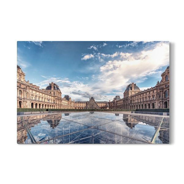 Galerie-Print "Louvre-Reflexion" 30x20 cm artboxONE