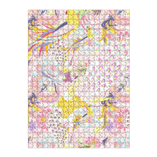 artboxONE Puzzle "HUMA F" artboxONE - Natur,Tiere,Abstrakt - Chinoiserie,Chinois,Japan,China,Chinesisch,Legendärer chinesischer drache