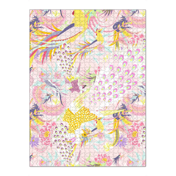 Puzzle Ravensburger "HUMA F" artboxONE - Natur,Tiere,Abstrakt - Chinoiserie,Chinois,Japan,China,Chinesisch,Legendärer chinesischer drache