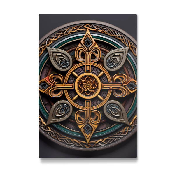 Galerie-Print "Mandala - Keltisch - Ingrid" 30x20 cm artboxONE