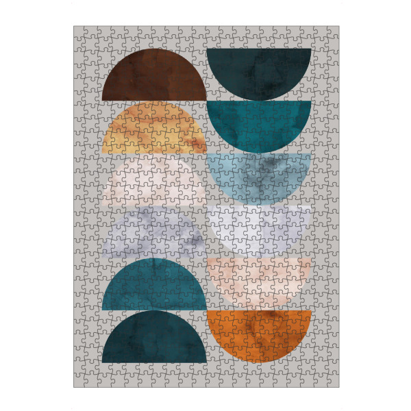 Puzzle Ravensburger "Harmony of circles G" artboxONE - Abstrakt,Geometrie