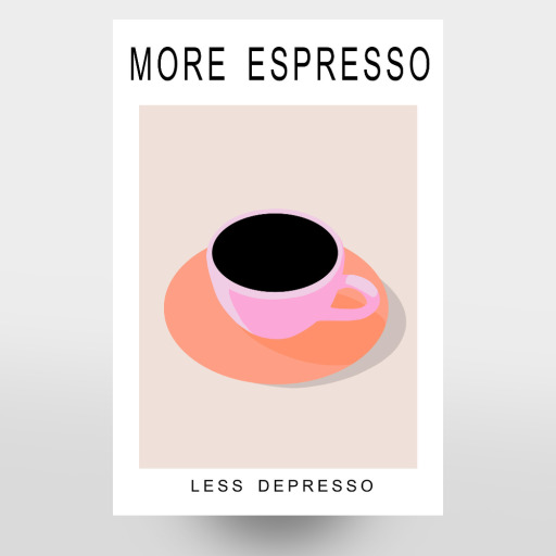 More Espresso Less Depresso