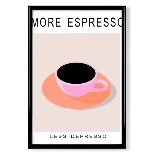 More Espresso Less Depresso