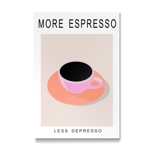 Mehr Espresso, weniger Depresso