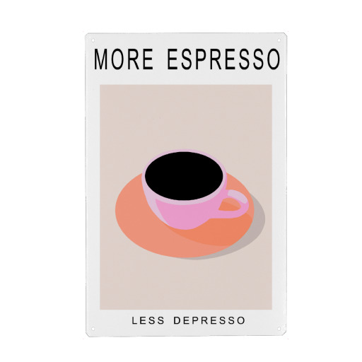 More Espresso Less Depresso