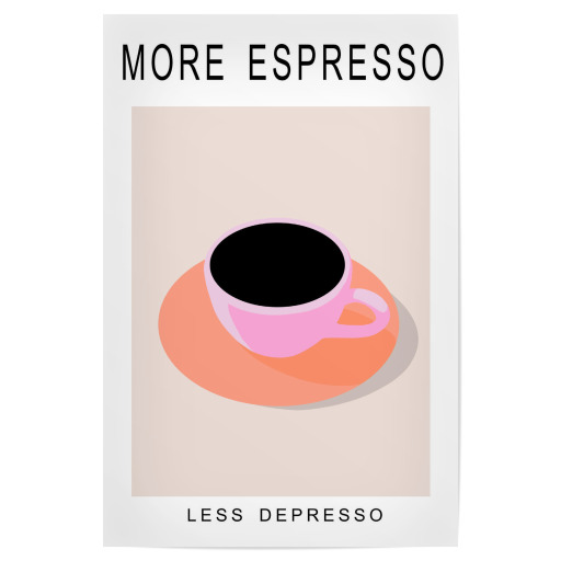 Mehr Espresso, weniger Depresso