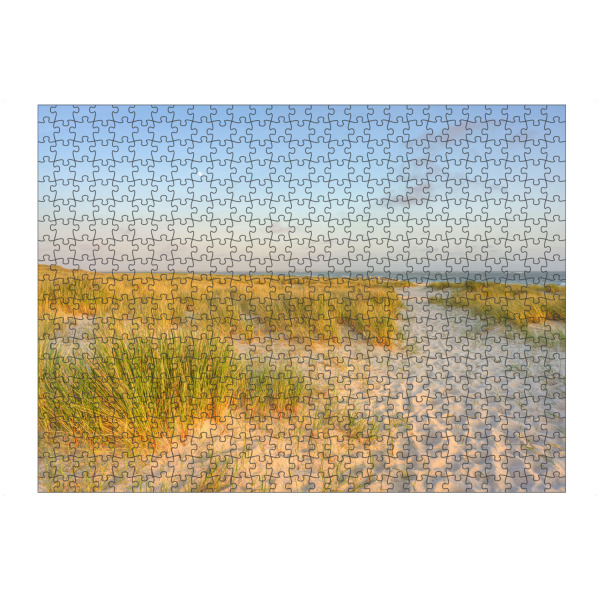 artboxONE Puzzle "Sylt Strand in Hörnum" artboxONE - Natur,Reise,Reise / Strand und Meer