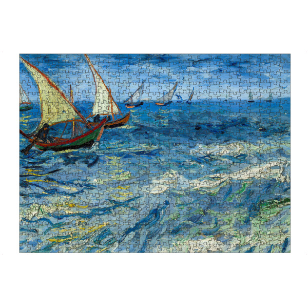 artboxONE Puzzle "Seascape at Saintes-Maries" artboxONE - Natur,Reise,Reise / Strand und Meer,Für Mama,Für Papa