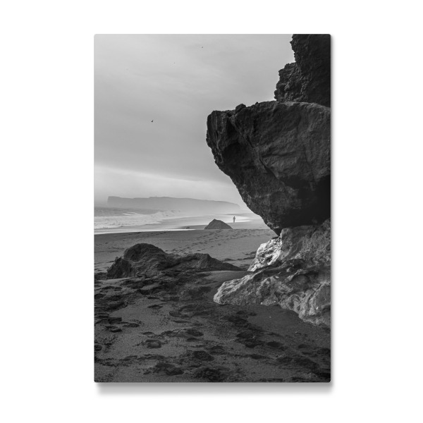 Galerie-Print "Black Sand Beach Edge" 30x20 cm artboxONE