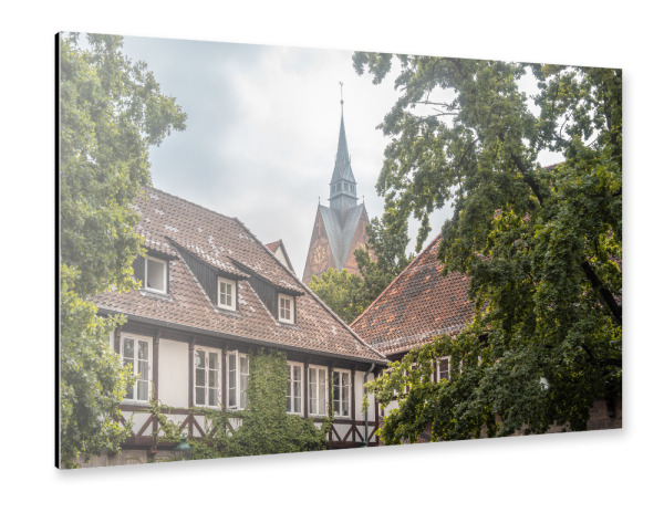 Alu-Dibond "Hannover Altstadt" 30x20 cm artboxONE