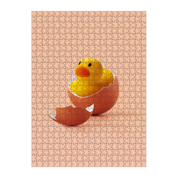 Puzzle Ravensburger "So geboren" artboxONE - Für Kinder,Tiere,Lustig