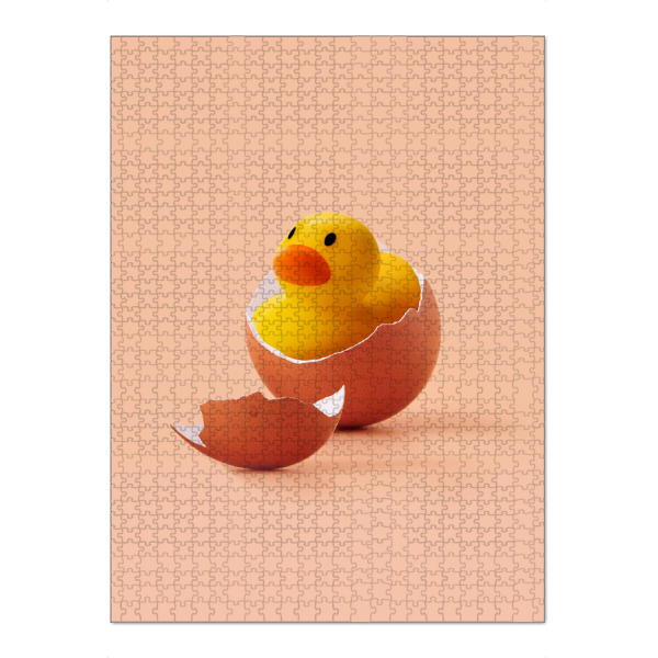 Puzzle Ravensburger "So geboren" artboxONE - Für Kinder,Tiere,Lustig