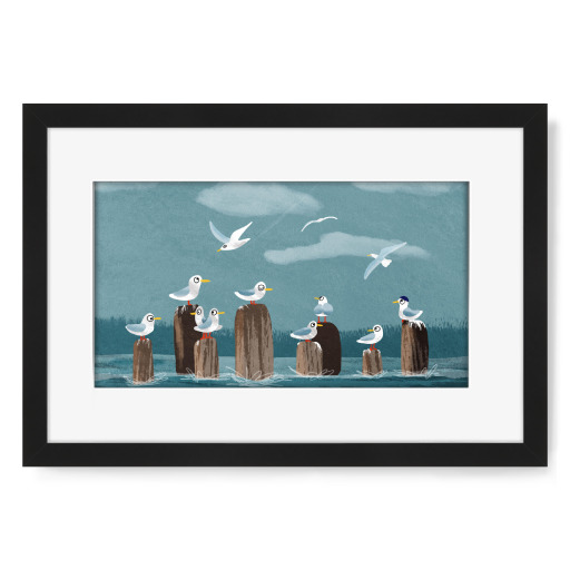 Group of seagulls
