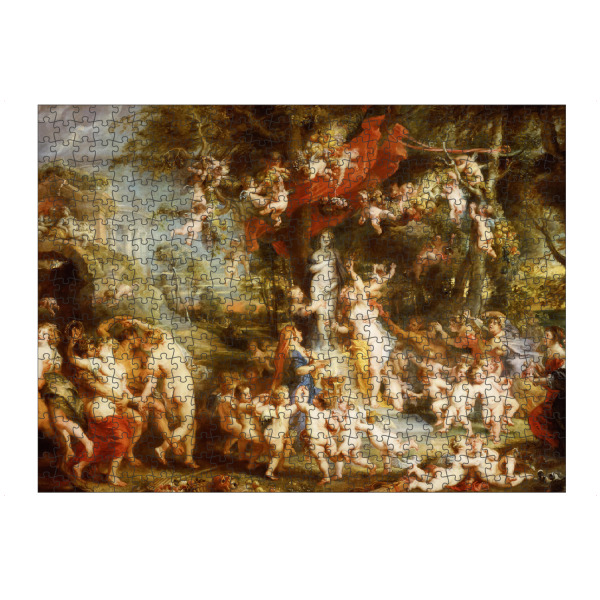 artboxONE Puzzle "Das Fest der Venus" artboxONE - Menschen,Liebe,Für Mama,Für Papa,Männer