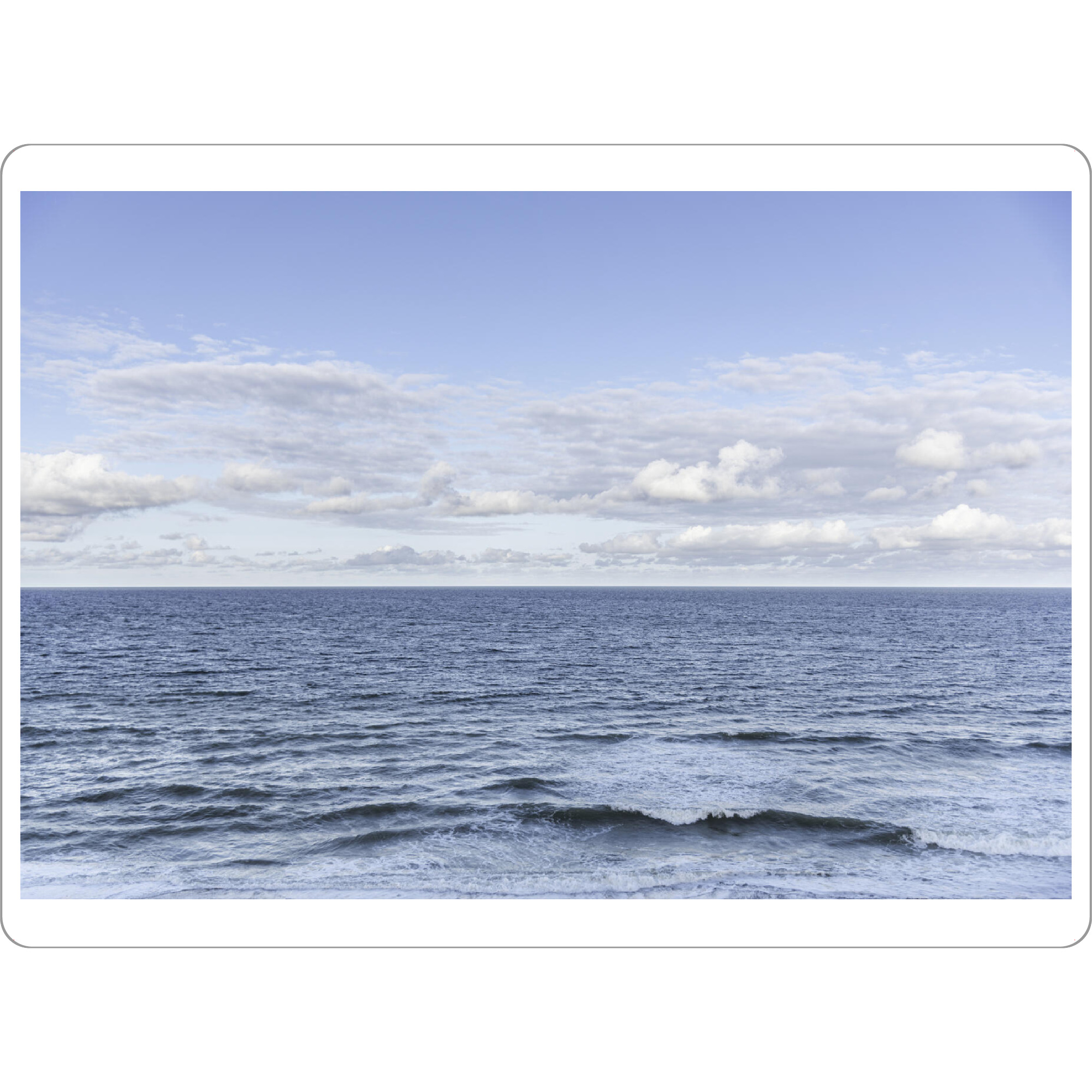 Tischset "Die Liebe zum Meer" artboxONE - Natur,Reise,Reise / Strand und Meer