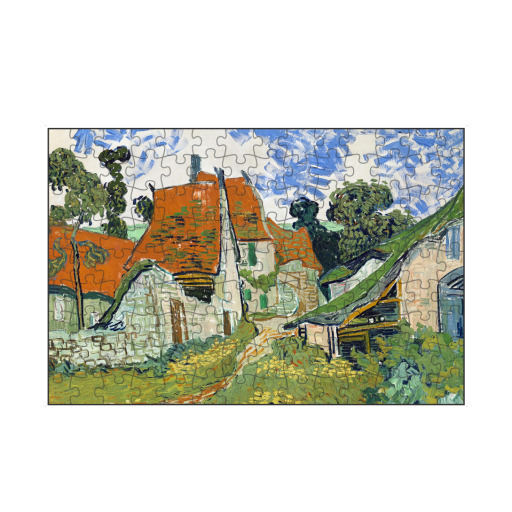 Straße in Auvers-sur-Oise