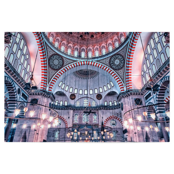 Poster "Süleymaniye-Moschee" artboxONE - Städte,Reise,Architektur,Reise / Länder,Städte / Weitere
