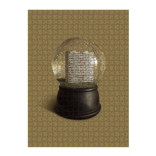 artboxONE Puzzle "Städtische Schneekugel" artboxONE - Städte,Architektur,Städte / Sankt Petersburg