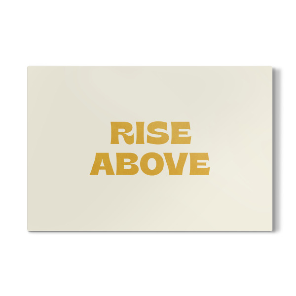 Galerie-Print "Erheben über" 30x20 cm artboxONE