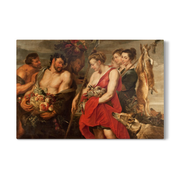 Galerie-Print "Diana präsentiert Pan den Fang" 30x20 cm artboxONE