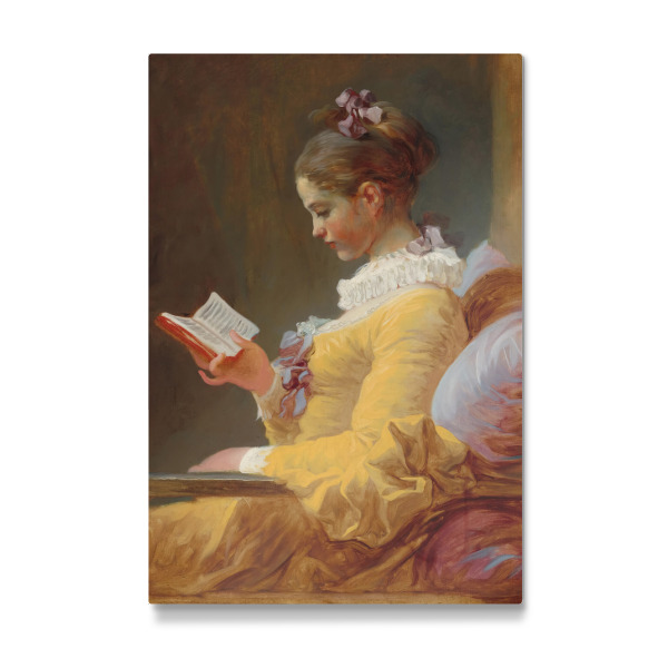 Galerie-Print "Junges Mädchen liest" 30x20 cm artboxONE