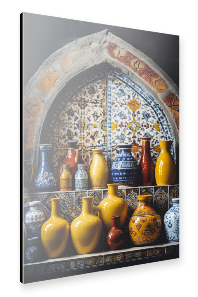 Alu-Dibond "Moroccan Still Life (six)" 30x20 cm artboxONE