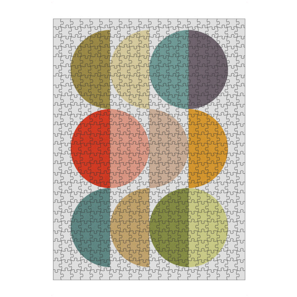 Puzzle Ravensburger "Harmony of circles B" artboxONE - Abstrakt,Geometrie